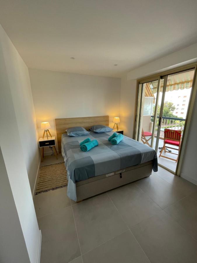 Vue Sur Mer - Magnifique Appartement Tout Confort - Terrasse Et Parking Prive Кан сюр Мер Екстериор снимка