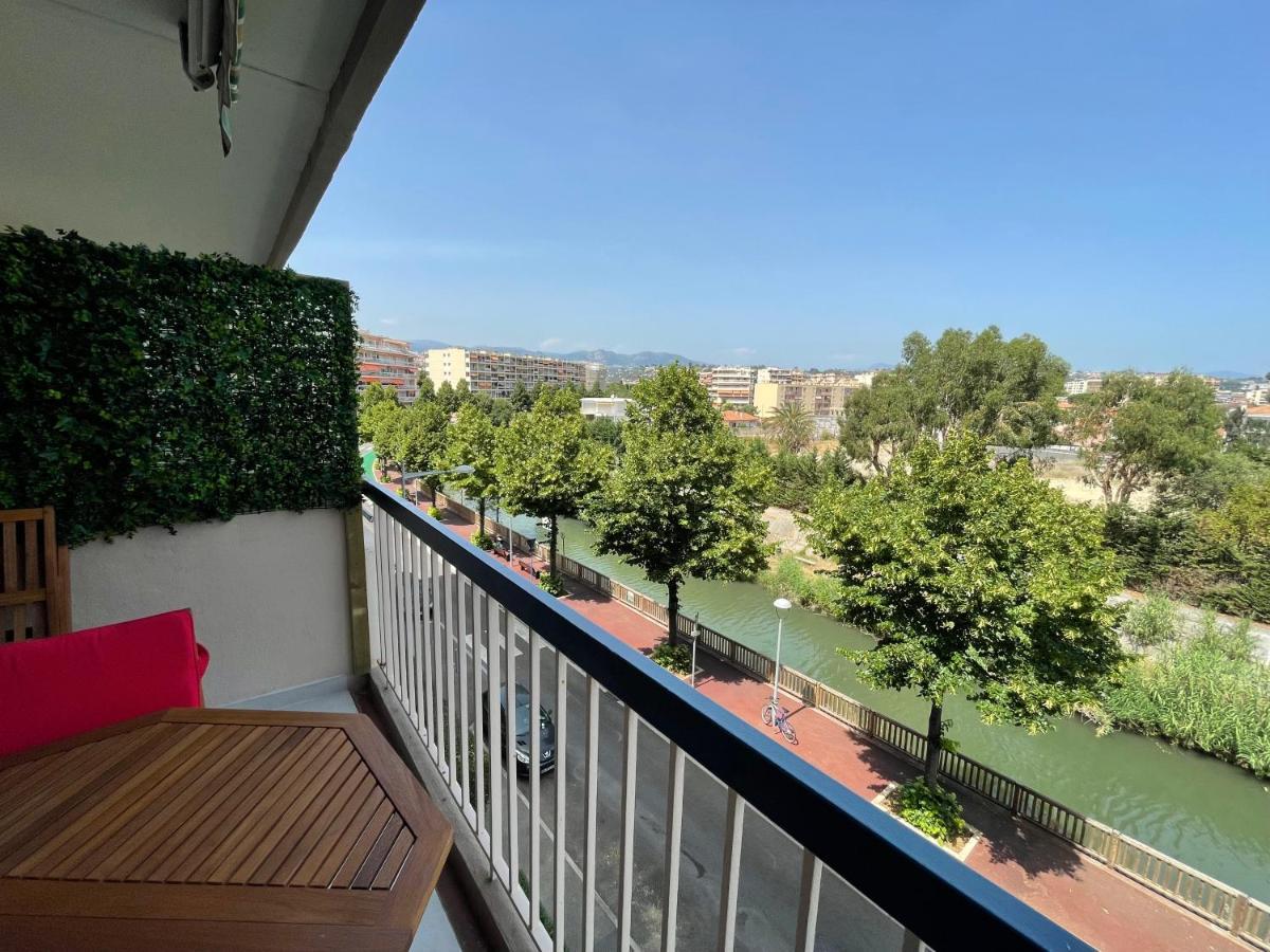 Vue Sur Mer - Magnifique Appartement Tout Confort - Terrasse Et Parking Prive Кан сюр Мер Екстериор снимка