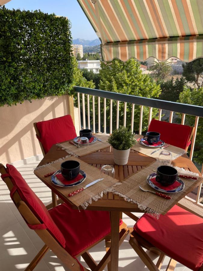 Vue Sur Mer - Magnifique Appartement Tout Confort - Terrasse Et Parking Prive Кан сюр Мер Екстериор снимка
