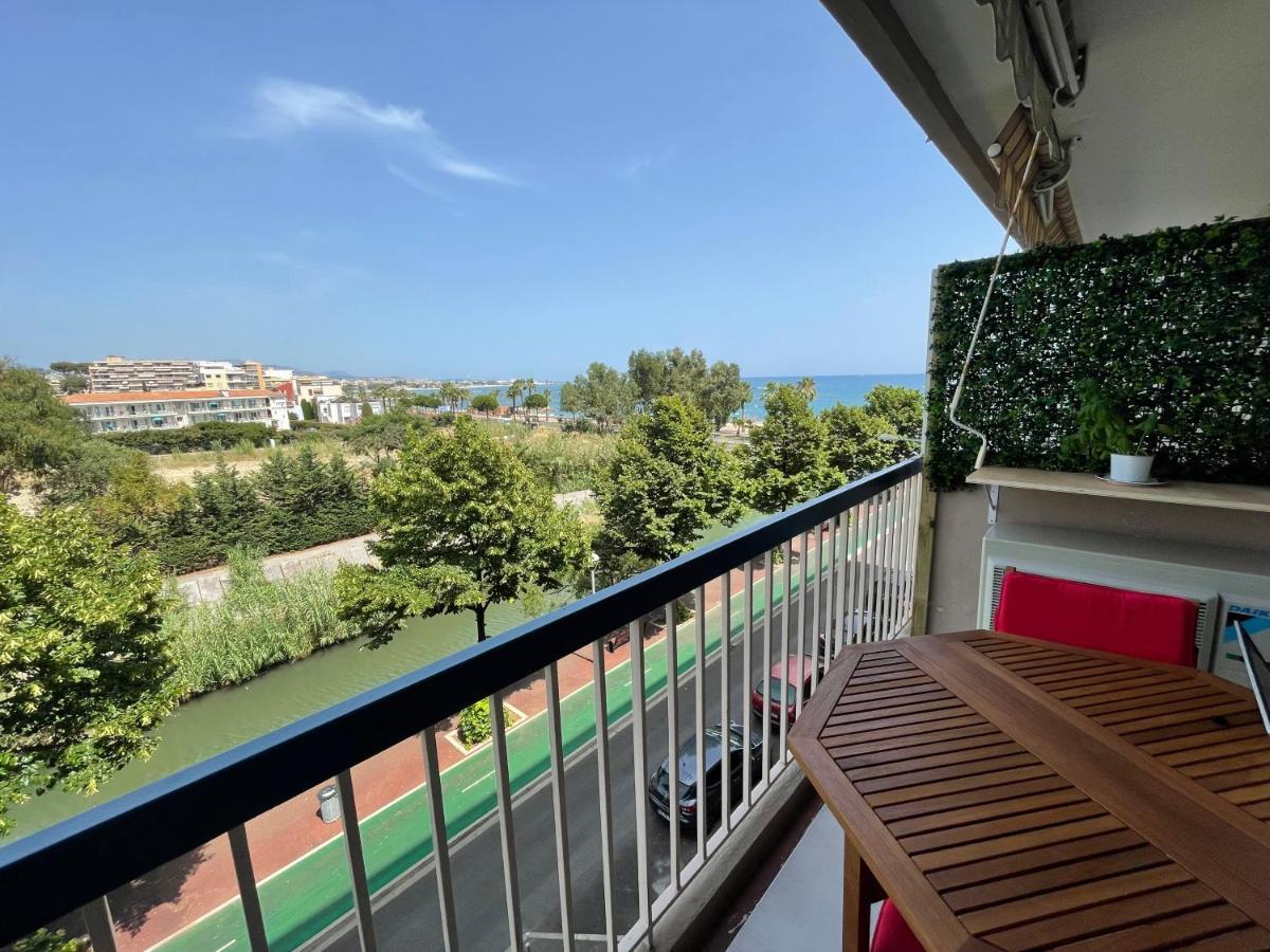 Vue Sur Mer - Magnifique Appartement Tout Confort - Terrasse Et Parking Prive Кан сюр Мер Екстериор снимка